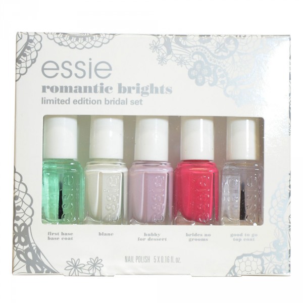 Essie Romantic Bright Mini Set Wedding Edition